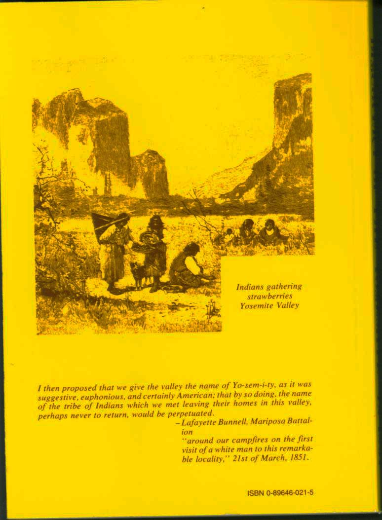 Discovery of the Yosemite in 1851--and the Indian war which led to that event.vist0021a